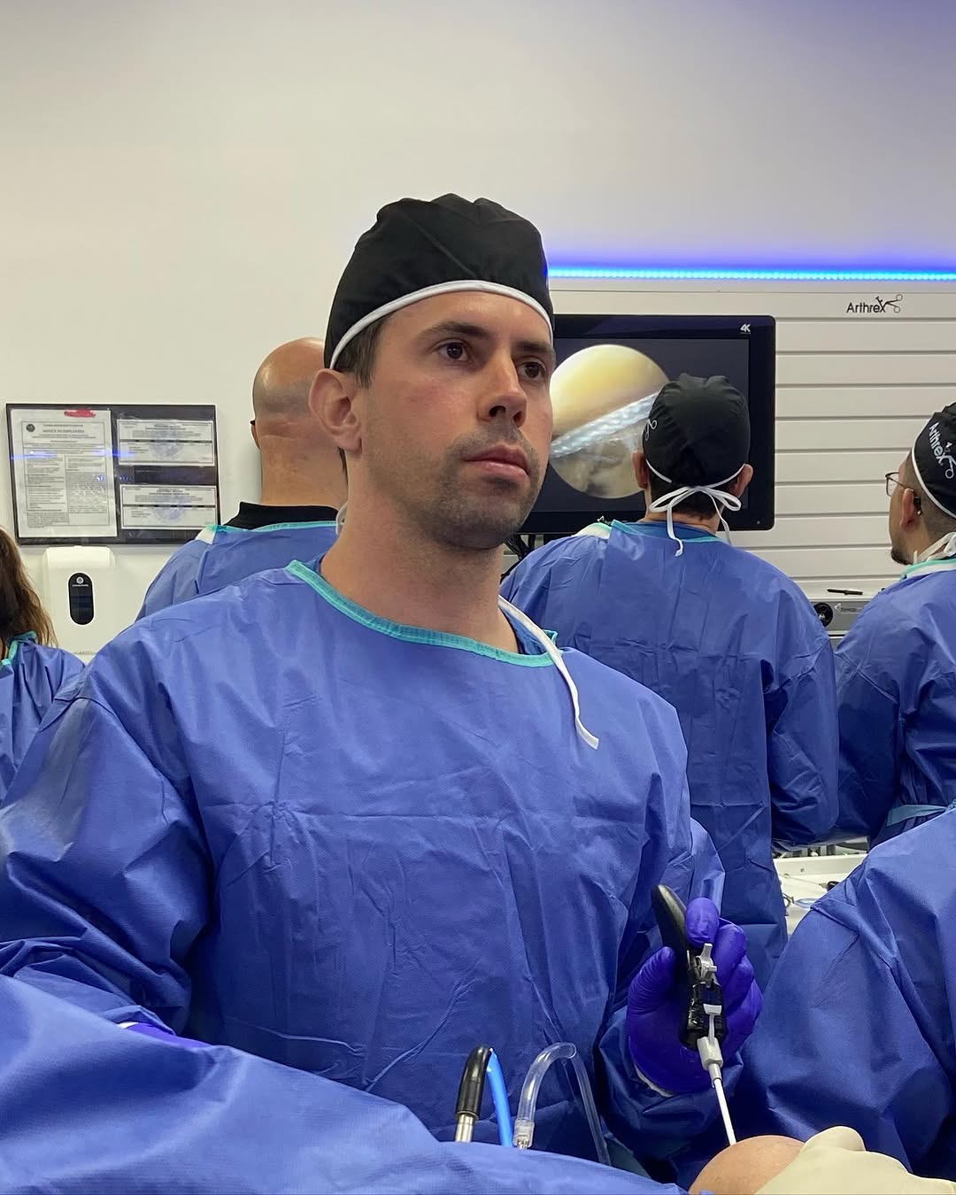 Dr. Tiago Neves em capacitação técnica